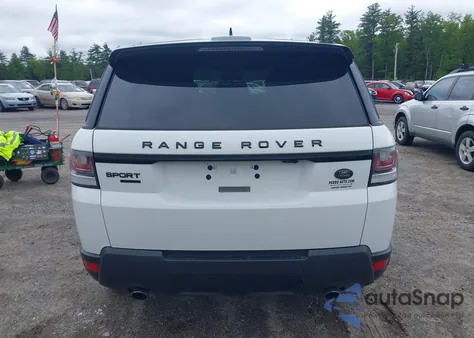 2016 Land Rover Range Rover Sport 3.0L V6 Supercharged Se из США, поврежденный, VIN SALWG2PF0GA109938